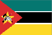 Drapeau de le Mozambique 