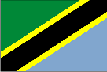 Drapeau de la Tanzanie 