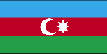 Drapeau de l'Azerbaïdjan 